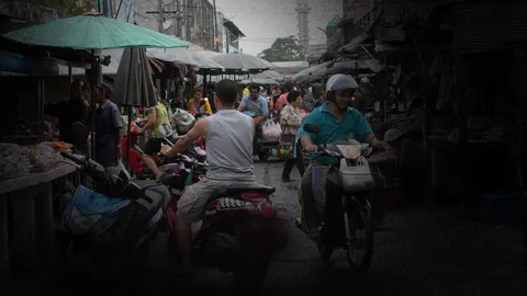 ถือศีลอดวันแรก! ร้านค้าอาหารถุงยะลาคึกคัก!