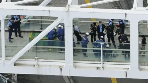 ชายญี่ปุ่นจุดไฟเผาตัวเอง ประท้วงรบ.เปลี่ยนนโยบายกลาโหม