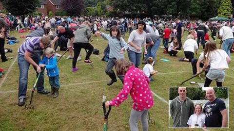 ชิงแชมป์โลกล่อไส้เดือน