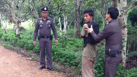 รุมแช่งหัวโจกขี้ยา มือฆ่า ส.อบต.ผู้นำเผ่าลีซอ