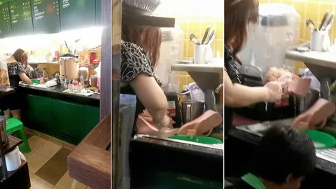 กาแฟ'อเมซอน' สั่งสาขาฉาว ปิด7วัน  