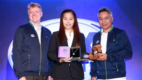 กำลังฮอต! 'น้องเมย์' คว้ารางวัลสุดยอดนักกีฬาเอเชีย