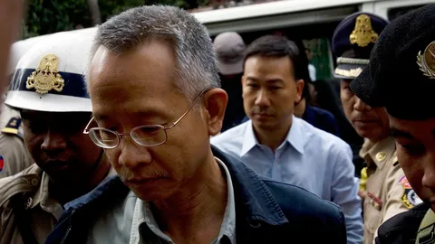 ครึกโครม! สื่อเขมรรายงาน ‘วีระ’ ได้รับพระราชทานอภัยโทษ