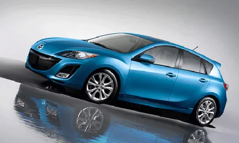 MAZDA 3 SPORT HATCHBACK 2010