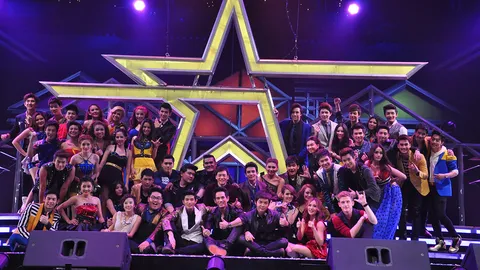 '50เดอะสตาร์' มันส์ครบเครื่อง จัดเต็มล้นเวที!!