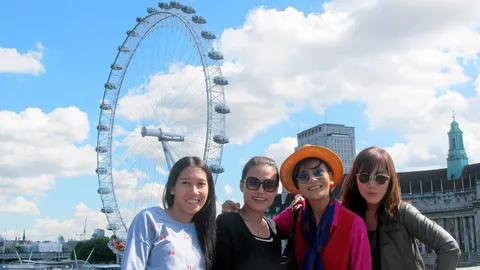 “เปิ้ล-หัทยา”พาชิลตะลุยลอนดอน “ซานิ-บอล-กล้า”มันส์กับ One direction