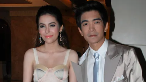 ‘การ์ตูน-ต้อล’สวีตญี่ปุ่น ควงมางานแต่งปัดเปล่าดูลาดเลา