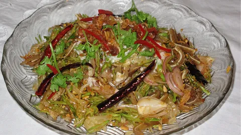 ยำถั่วพูโบราณ