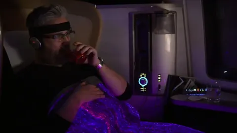 'บริติช แอร์เวย์ส' ใช้ 'ผ้าห่มไฮเทค' วิเคราะห์ความรู้สึกผู้โดยสาร 