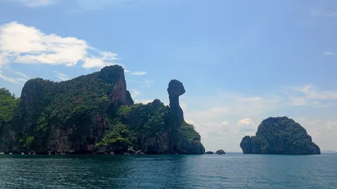 "ไหว้พระ-เที่ยวเกาะ-เลาะถ้ำ-ดำน้ำ" ย้อนความทรงจำ...ทะเลกระบี่