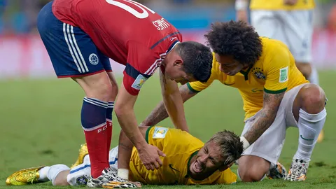 'เนย์มาร์'หลังร้าว ปิดฉากบอลโลก