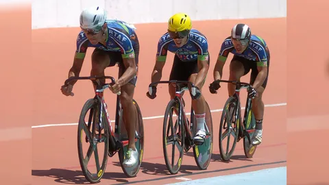  3 น่องเหล็ก อชก. คว้าแชมป์ทีมสปริ้นท์ ‘ควีนส์คัพ’ พังสถิติประเทศไทย