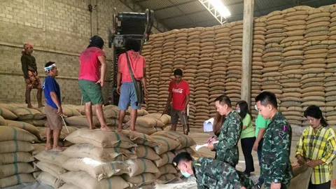 ‘สมาคมข้าวถุง’ เชื่อตรวจเข้มสต๊อกข้าว ไม่กระทบเชื่อมั่นคู่ค้า