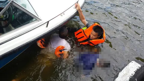 เจอศพลอยสะพานกรุงเทพ-ญาติยันไม่ใช่ 'ปาน พึ่งสุจริต'