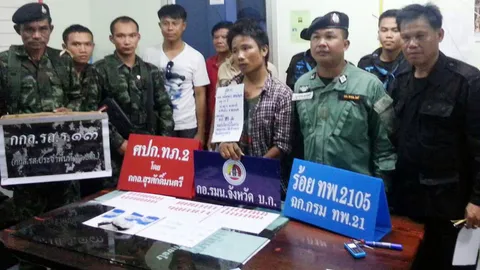 แก๊งโอรสไม่เคยตาย! พ้นคุก2เดือน เจอจับอีกขนยาบ้า