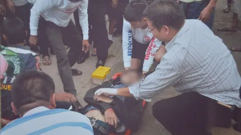 โจ๋ชุมพรโคตรดุไล่ยิงอริดับกลางเมือง