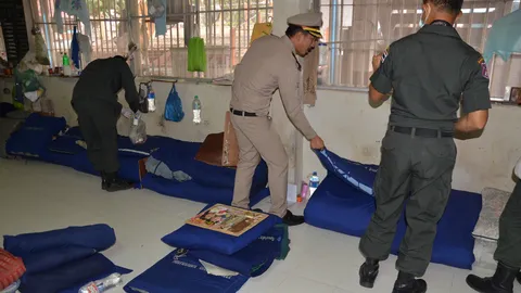 จู่โจมตรวจค้นเรือนจำฝาง ยึดสิ่งต้องห้าม