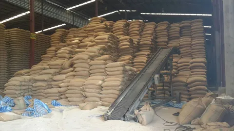 บุกตรวจโกดังข้าวลาดหลุมแก้ว ไร้สิ่งผิดปกติ 