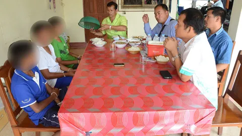 โล่งอก! เจอแล้วเด็กหาย ที่แท้ซิ่งเที่ยวทะเล-เล่นเกม