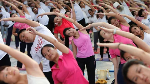 แนะ 'Warm up-Cool Down' ลดเสี่ยงเสียชีวิตขณะออกกำลังกาย