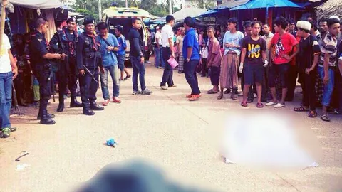 ตร.เชื่อเหตุยิง 2 นศ.ดับกลางตลาด แผนโจรใต้แก้แค้น จนท.