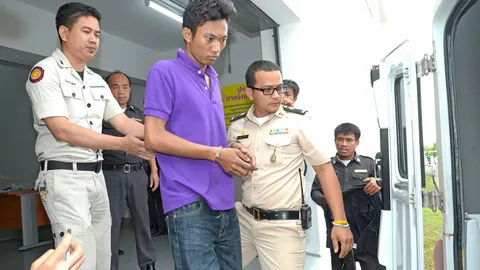 เตรียมฝากขัง "ไอ้โหด" ฆ่าข่มขืน ด.ญ.13 เข้าคุกประจวบฯ