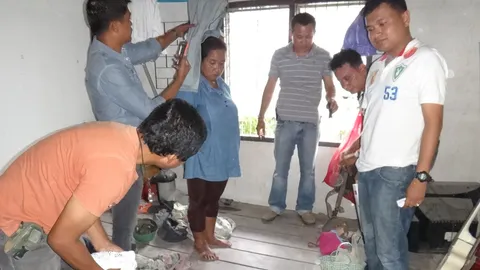 รวบแม่ค้าเมืองคอน ตัวการขายยาบ้าให้"ไอ้เกมส์"ฆาตกรโหด!