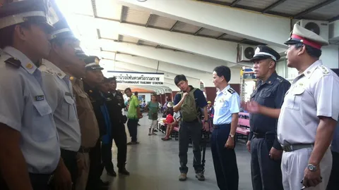 นายสถานีเรียกอบรม พนักงานรถเร็ว174‘ขบวนข่มขืนฆ่า’