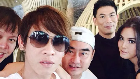 'ใหญ่ อมาตย์-ใหม่ รัชดา' ยันไม่รู้เรื่อง 'เจนี่-เอ๋' รักร้าว