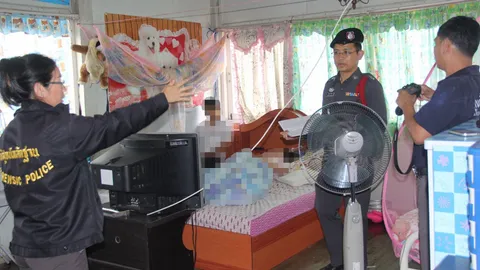 หนุ่มใหญ่หมอนอุดจมูกเมียดับ ก่อนผูกคอตายตาม เซ่นรักขม