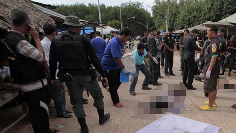 เรียก นศ.พยาบาลกลับวิทยาลัยด่วน หลังสังเวยชีวิตกลางตลาดยะลา