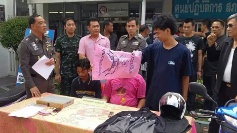 แก๊งยาบ้าบุกไปทวงหนี้ แบบมือปืนป๊อปคอร์น รัวยิงบ้านโดนเหยื่อดับ