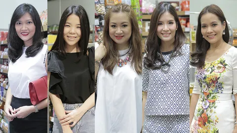  5 เซเลบฯ สาวเจ้าของร้านดัง เผยเคล็ด (ไม่) ลับเลือกซื้ออาหาร