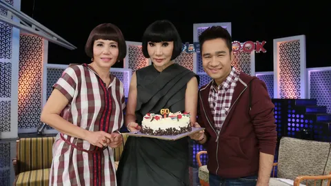 'บี้-โตโน่-กัน เดอะสตาร์' เซอร์ไพรส์ฉลองแซยิด 'ม้า-อรนภา'