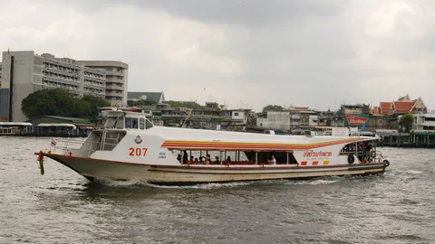 เรือด่วนเจ้าพระยาโอดขาดทุน จ่อชง คสช.ขอขึ้นค่าตั๋ว 2 บาท