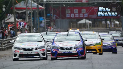 ระเบิดความมันส์ กิจกรรมเพียบ TOYOTA MOTOR SPORT สนามแรก