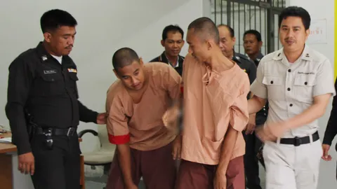 ศาลรับฟ้องคดีข่มขืนฆ่าฯ"ไอ้เกม"สารภาพ -"ไอ้หนึ่ง"ปฏฺิเสธ