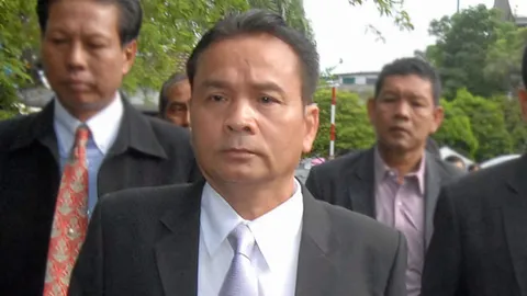 'อารี'นปช.ปัด ไม่รู้จักแก๊งเอ็ม79