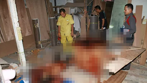 เลื่อยไฟฟ้าคว้านท้อง ฆ่าตัวตาย-สุดสยอง!