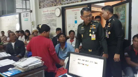 เรียกปรองดองเจ้าหนี้-ลูกหนี้ ทหารทำสำเร็จที่ขอนแก่นแห่งแรก