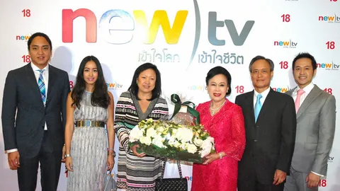 เปิดตัว"New tv"ช่อง18 ตั้งเป้า3ปี เป็นผู้นำทีวีดิจิตอล