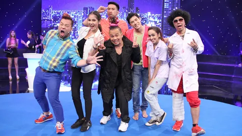 ‘กาย’ เด็กแว้น ‘หมิว’ พยาบาลแซบ สร้างความฮาสุดขีด “เกมตลกหกคะเมน”