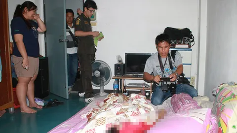 หนุ่มประจวบฯตกงาน ใช้ปืนจ่อขมับลาโลก