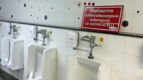 เกย์พล่านห้างดัง ยึด'ส้วมชาย'ส่อง ต้องติดป้ายเตือน