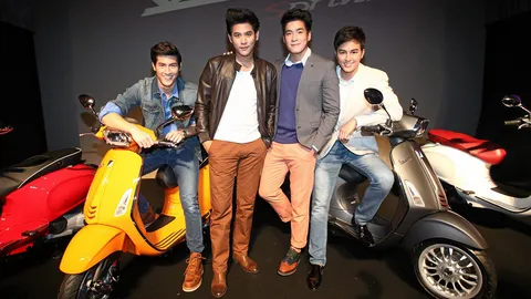 เวสป้า สปริ้นท์ ถูกใจสปอร์ตแมน