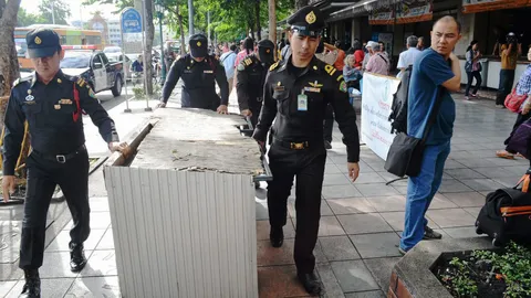 แผนคืนทางเท้าประชาชน “รายงานวันจันทร์”-จัดการต่อเนื่องหรือแค่ไฟไหม้ฟาง