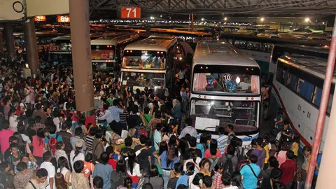 คาดปี 60ย้ายหมอชิต2-อู่รถเมล์ สร้างระบบรถไฟฟ้าสีแดง