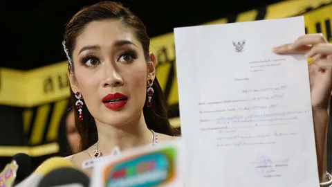 น้ำตาท่วม 'น้ำเพชร' สับเละไม่ยุติธรรม! เหน็บ 'แอลลี่' ภาพหลุดจูบ