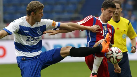 เลวานฯซัดเปิด! 'เสือใต้'บุกอุ่นเจ๊า'ดุยส์บวร์ก' 1-1