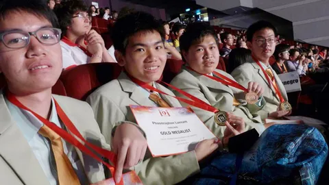 เด็กไทยเจ๋ง! ซิวอีก 13 เหรียญ 3 เวทีโอลิมปิกวิชาการ